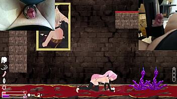 The game makes my fallen angel vibrator react