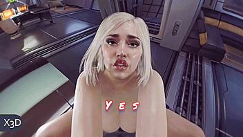 Darkseid Breeds Power Girl in Wild Creampie Scene