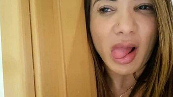 i caught my stepcousin showering in bathroom