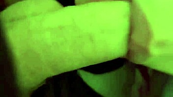 Early morning blowjob cum swallow