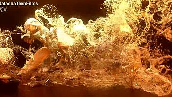 Sexy Latina Dulce Miller's First Interracial DAP Experience