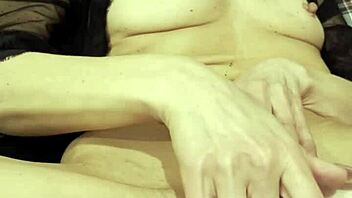 Wow, her solo masturbation orgasm was just beautiful!