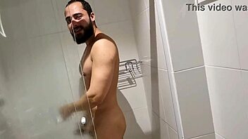 i caught my stepcousin showering in bathroom