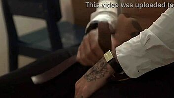 I made my husband watch the blonde with big tits take monster cock in orgy.