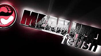 busty cassandra cain teasing you to worship her delicious feet in stockings and leggings