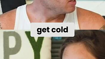 Caught in a surprising moment with an older woman in the clip