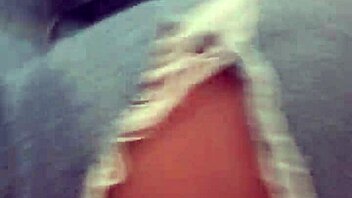 Double creampie in wet pussy of tinder stranger I cum inside