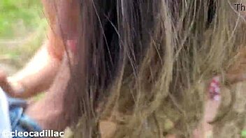 Cleo Cadillac Bends Over for Tight Pussy Doggy