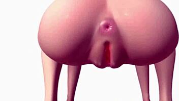 Explore interactive 3D Asian breast expansion experience
