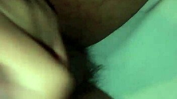 Relieving stress through solo masturbation leading to cum