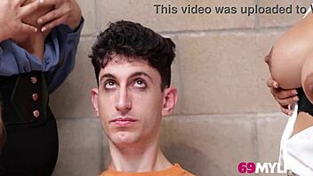 Good milf cop fucks bad milf cop