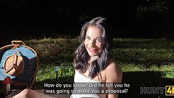 hunt4k teen 18+ chloe heart got seduced, her tight hole banged public... oops!