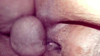 Feel my balls slapping that big black clit hard!