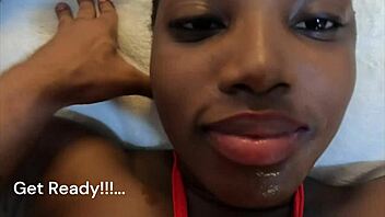 amateur couple has real sex in bathroom after workout