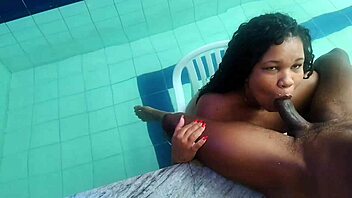 Bbw Teen Sucks Monster Cock Until She Gets Cum In Mouth