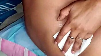 Double creampie in wet pussy of tinder stranger I cum inside