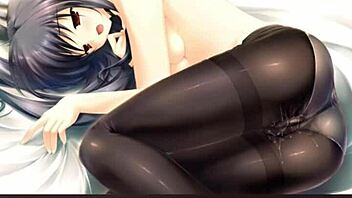 A hentai anime story featuring characters in panties pictures