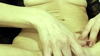 Wow, her solo masturbation orgasm was just beautiful!