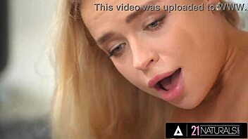 Alexa Flexy, a cute Russian girl, takes it deep in her pretty ass during a steamy session with 21 Naturals.