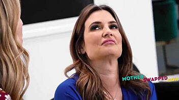 Join the taboo swap debauchery with Krystal Sparks and Millie Morgan!