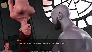 skinny milf india summer takes hot cum load