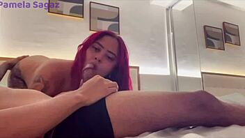 young busty amateur gets big ass destroyed doggy by monster cock