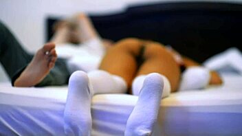 Shy Latina Schoolgirl Bangs Brother's Friend in Motel During Family Dinner  