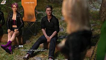 Hot girl meets, fucks, and sucks huge cock
