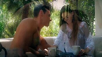 Cute petite 18+ with hairy bush gets soaking wet in sexy play.