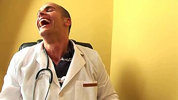 A quick fuck during a therapy session