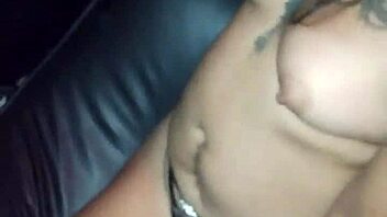 I love sucking my black cock for daily protein, then anal fisting and cum in mouth.