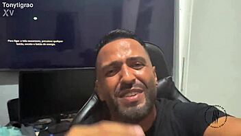 Brazilian Pornstars Mikaelly and Rebeca Villar in Anal Threesome Trailer