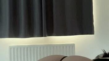 Is this horny british girl ready for solo toy play?