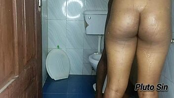 Sex in the bath - the second part, not bad