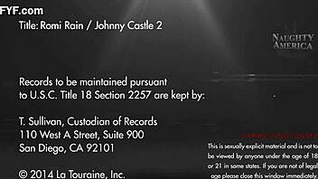 Romi rain brunette teacher teaches johnny with titty fuck and ass licking on monster cock