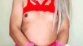 transexual with pink and nice cock