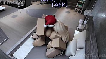 Two big tit sluts fuck hard after club