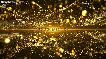 Sexy Latina Dulce Miller's First Interracial DAP Experience