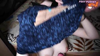 Blowjob turns into deepthroat face fuck