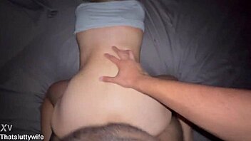 Fat juicy latina ass pounded hard doggystyle in homemade clip