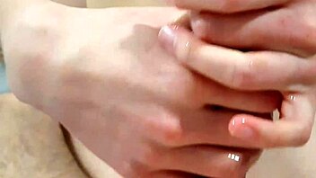 Oiled edging massage closeup POV with cumshot 😍