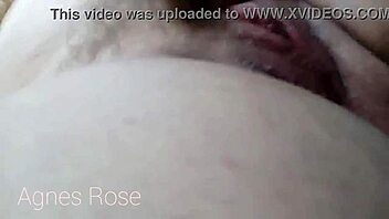 Fucking super wet pussy with 22cm dildo and fingers till orgasm