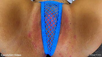 Ariel Andrews, still ruling with hot panty teasing in HD!