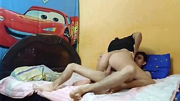 homemade stepsister fucking in different positions for tight pussy creampie