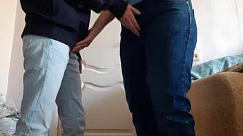 teacher and student risk it all with wet pussy play at university