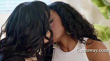 Alex Coal and Nicole Kitt make up with a threesome featuring little Puck. 😏