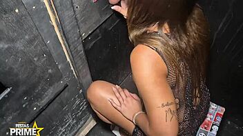 Old Cuckold Takes Latina Wife To Gloryhole Humiliation