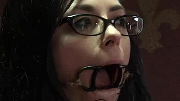 Nt Sub Babe Spanked And Punished With Dildo