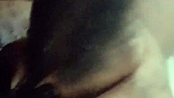 Jill Wettmout Gives Sloppy Blowjob Close Up