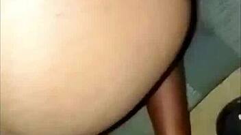 Skinny amateurs explore rough anal riding for the first time.